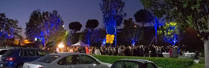 Lyoness Grand Opening of the Irvine Oiffice with Art the DJ